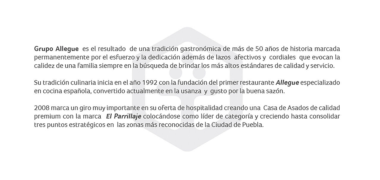 Explicación Grupo Allegue