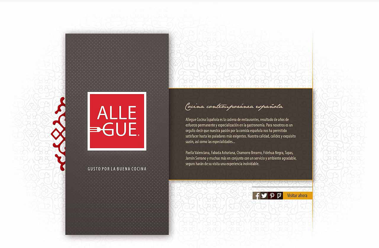 Allegue Cocina Española